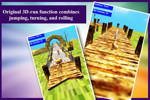 Kitty Obstacle Run 3D screenshot 4