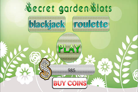 A aaabe Secret Garden Slots, Blackjack and Roulette screenshot 2
