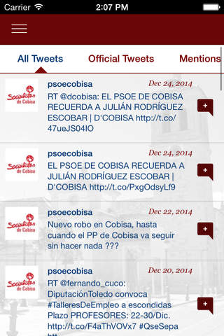 La App de COBISA screenshot 2