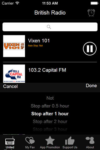 British Radio - UK Radio screenshot 2