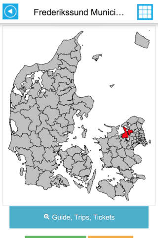 Denmark Offline GPS Map & Travel Guide Free screenshot 4