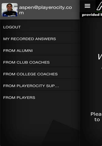 Playerocity: Video Answers with College Coaches screenshot 2