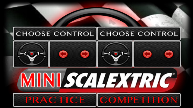 【免費遊戲App】Mini Scalextric Racer-APP點子