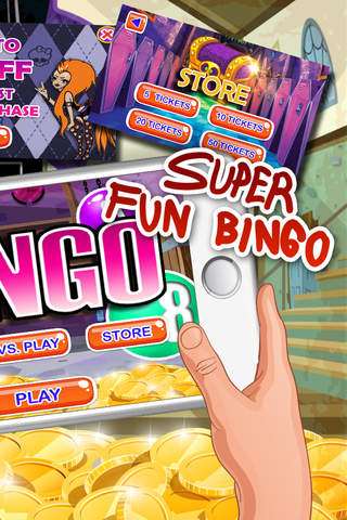 Bingo Casino Vegas Free - “ Monster dolls Edition ” screenshot 2