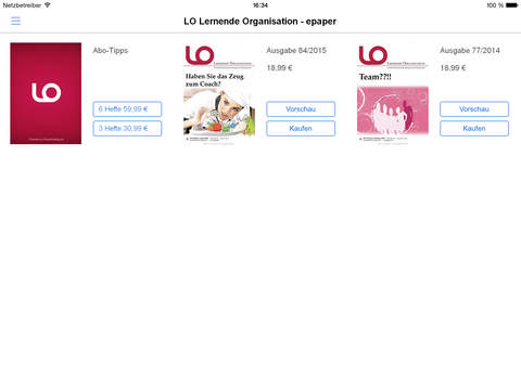 免費下載商業APP|LO Lernende Organisation - epaper app開箱文|APP開箱王