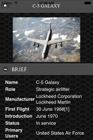 C-5 Galaxy FREE screenshot 2