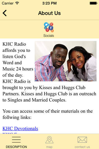 KHC Radio screenshot 3