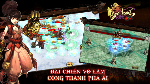 【免費遊戲App】Ngạo Kiếm HD-APP點子