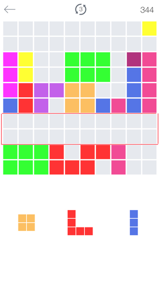 【免費遊戲App】Blocks Fit-APP點子