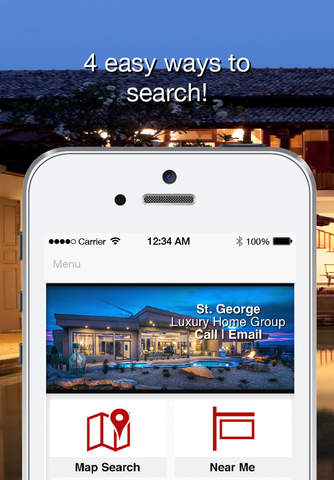Real Estate by Deanna Carter Luxury Home Group- Find Homes for Sale St. George, Utah screenshot 2