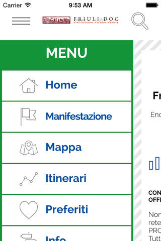 Friuli DOC 2015 screenshot 4