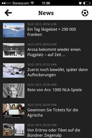 Radio Südostschweiz screenshot 3