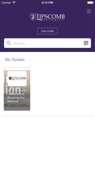 Lipscomb University Guides