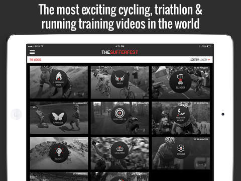 【免費健康App】The Sufferfest - Cycling, Running & Triathlon Training Videos-APP點子