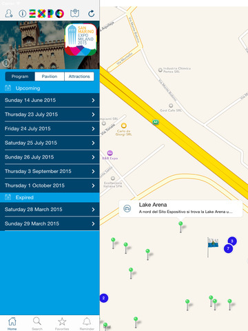 【免費娛樂App】San Marino Expo-APP點子