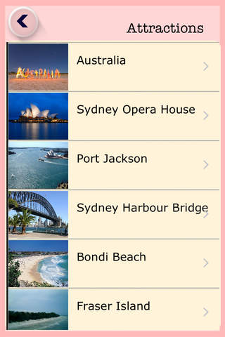 Australia Tourism Choice screenshot 4