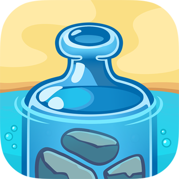 Bottle And Stones For 2 PRO 遊戲 App LOGO-APP開箱王