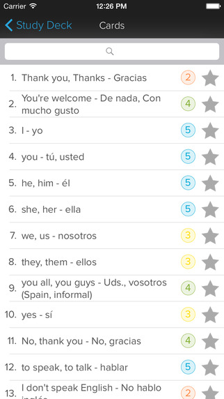 【免費教育App】Learn Spanish - Brainscape-APP點子