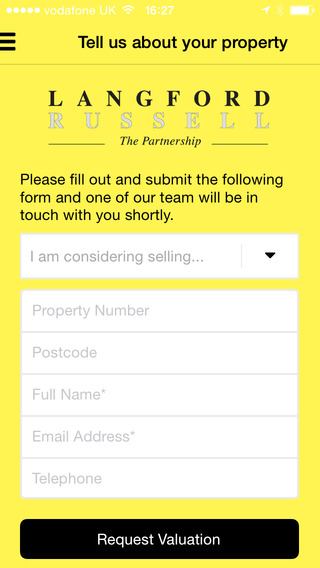 【免費生活App】Langford Russell Estate Agents-APP點子