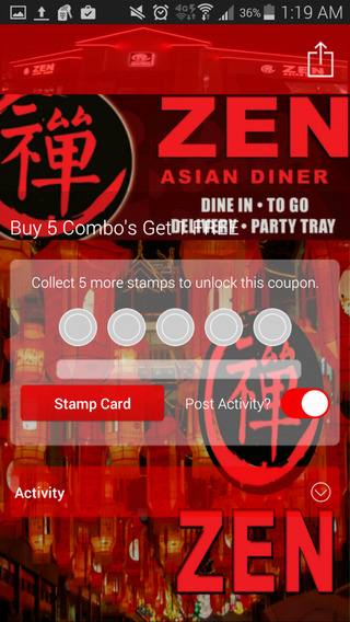 【免費商業App】Zen Asian Diner (Chinese Cuisine)-APP點子