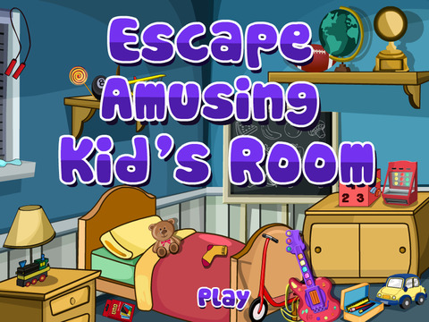 【免費遊戲App】Escape Amusing Kids Room-APP點子