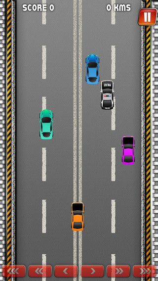 An Endless Road to Small Streets Racing - Traffic Simulator Challenge Free