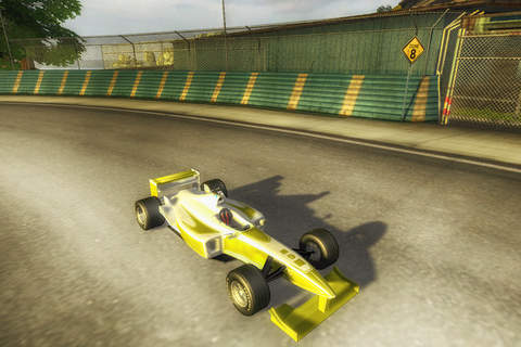 Grand Prix Drive 3D screenshot 3