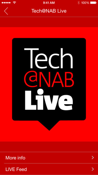 Tech NAB Live 2015