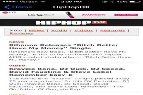 Hip-Hop Headlines screenshot 4