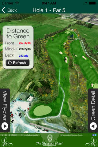 Concra Wood Golf screenshot 3