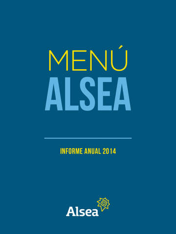 Informe Anual Alsea 2014