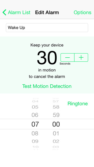 免費下載健康APP|Motion Alarm Clock - Keep your device in motion to cancel the alarm app開箱文|APP開箱王