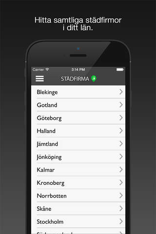 Städfirma App - Hitta rätt, snabbt och enkelt din Städfirma screenshot 3