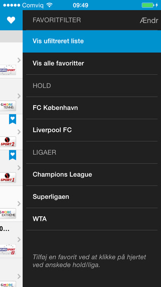 【免費運動App】TVsporten.dk - Sport i TV-APP點子