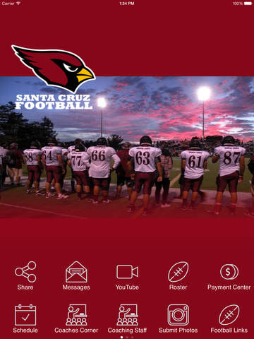 【免費運動App】Santa Cruz Football-APP點子