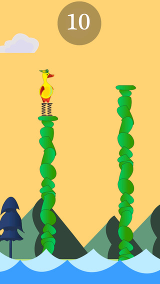 免費下載遊戲APP|Alien Duck Jump - the unlimited hardest fantasy duck game ever app開箱文|APP開箱王