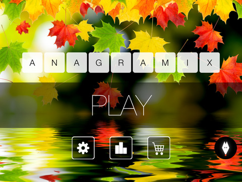 【免費遊戲App】Anagramix - word up!-APP點子