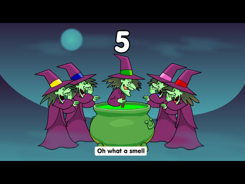 免費下載教育APP|Five Wicked Witches app開箱文|APP開箱王