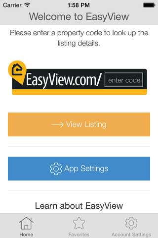 EasyView™ - Quickly View Listing Information and Connect With Real Estate Agents screenshot 2
