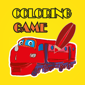 Paint for Chuggington Trains (Coloring Book Game) LOGO-APP點子