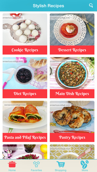 【免費生活App】Stylish Recipes - The Best Cooking Assistant In The Kitchen-APP點子