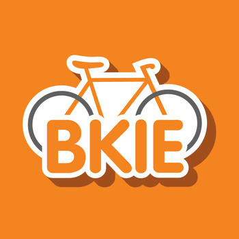 BKIE - Bicicletas y productos de ciclismo de segunda mano y ocasión. LOGO-APP點子