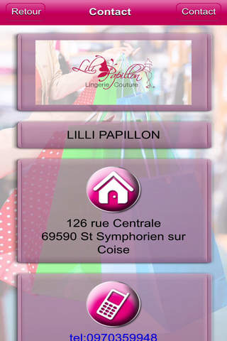 Lili Papillon screenshot 4