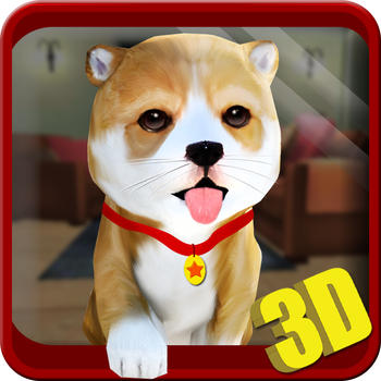 Dog Simulator 3D - Real Cute Puppy Simulation Game to Play & Explore the Home 遊戲 App LOGO-APP開箱王