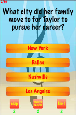 You Think You Know Us?  Taylor Swift Edition Trivia Quiz screenshot 2