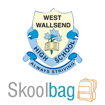 West Wallsend High School - Skoolbag LOGO-APP點子