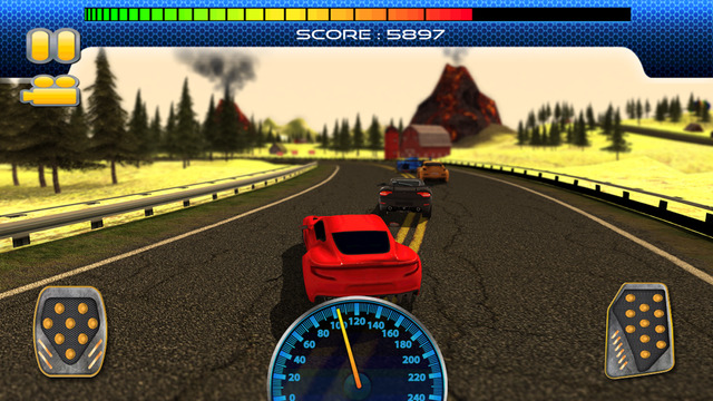 【免費遊戲App】Dangerous Driving - Drift Rally Racer-APP點子