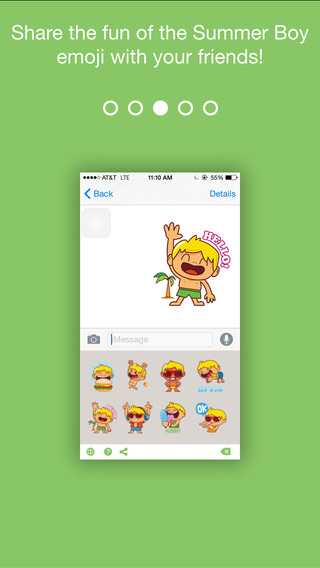 免費下載工具APP|Summer Boy Emoji app開箱文|APP開箱王