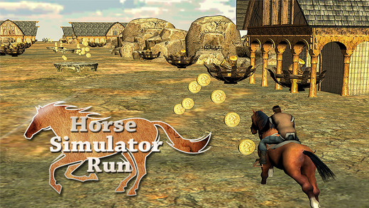 【免費遊戲App】Horse Simulator Run 3d-APP點子