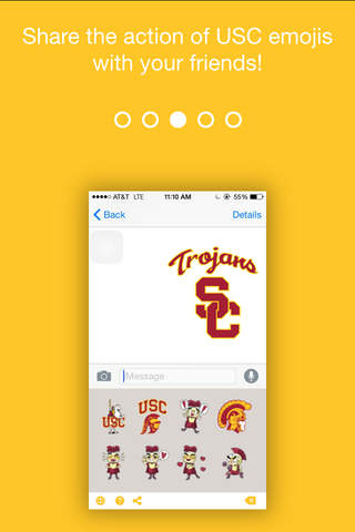USC Emoji screenshot 4